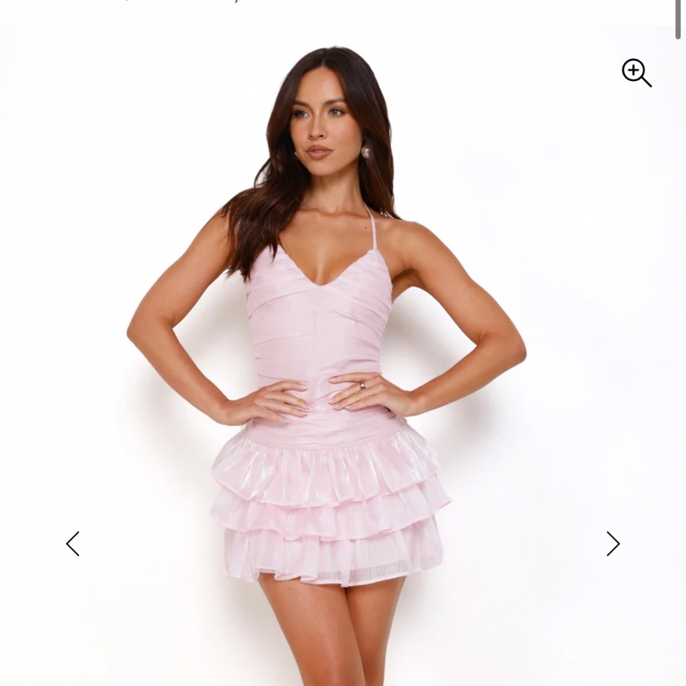 Light Pink Homecoming Dress